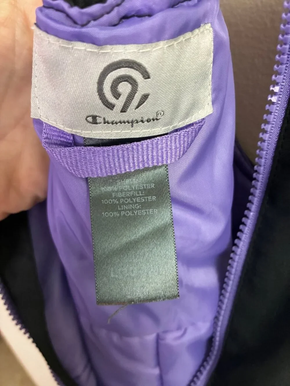 Champion insulated snow